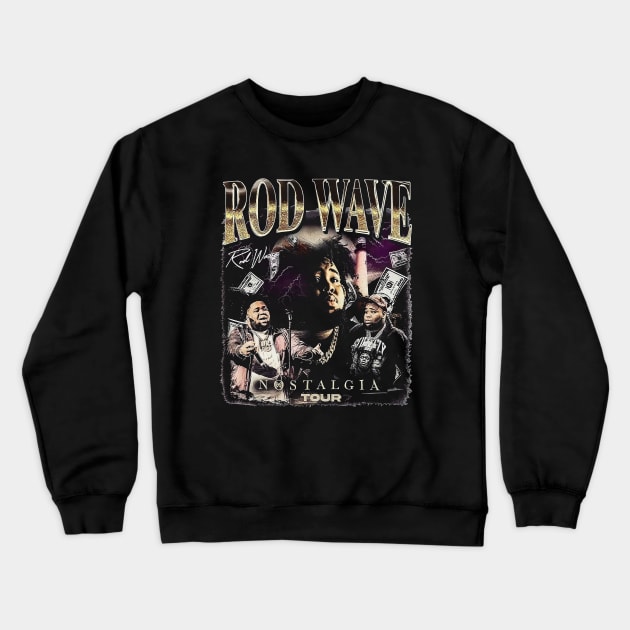 Rod Wave Melody Crewneck Sweatshirt by RianSanto